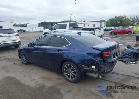 2015 Acura Tlx V6 Tech from USA, damaged, VIN 19UUB3F51FA008063